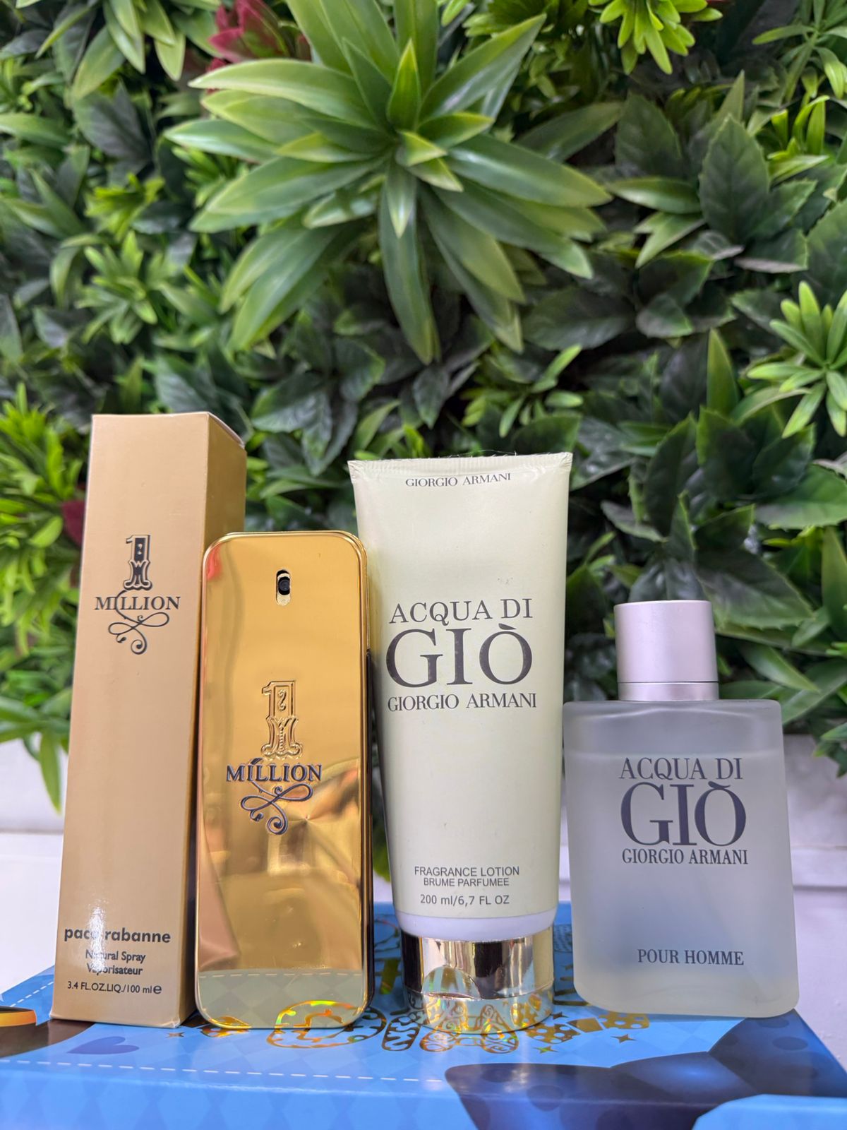 Combo: One Million + Acqua de Gio